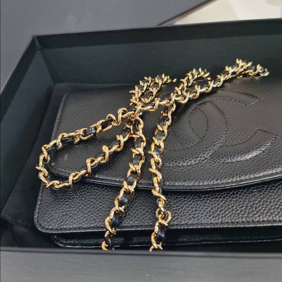 Chanel calfskin WOC vintage - Picture 3 of 10